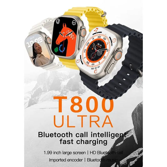 T800 Ultra2 Smart Watch with49 MM Dial Size / T800 Ultra 2 smartwatch