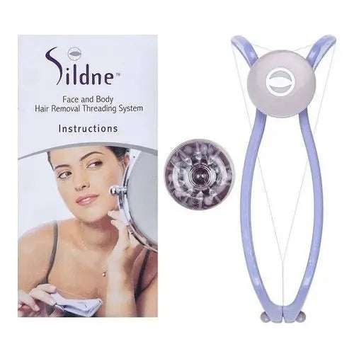 Sildne Hair Threading Portable Machine for Women Eyebrows / Portable Threading Machine