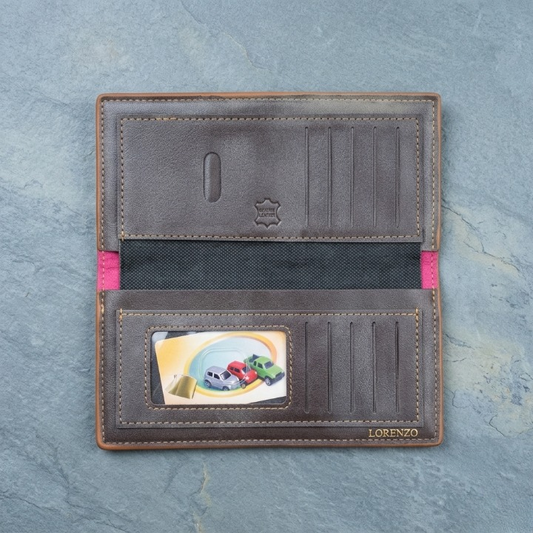 Premium Ferrari Inspired Long Wallet