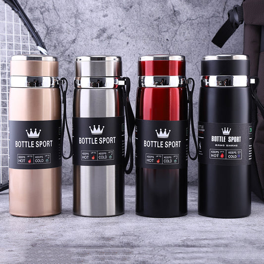 Slim Stainless Steel Water Bottle Premium Quality