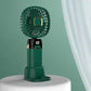 Foldable USB Neck Hanging Fan With Phone Stand