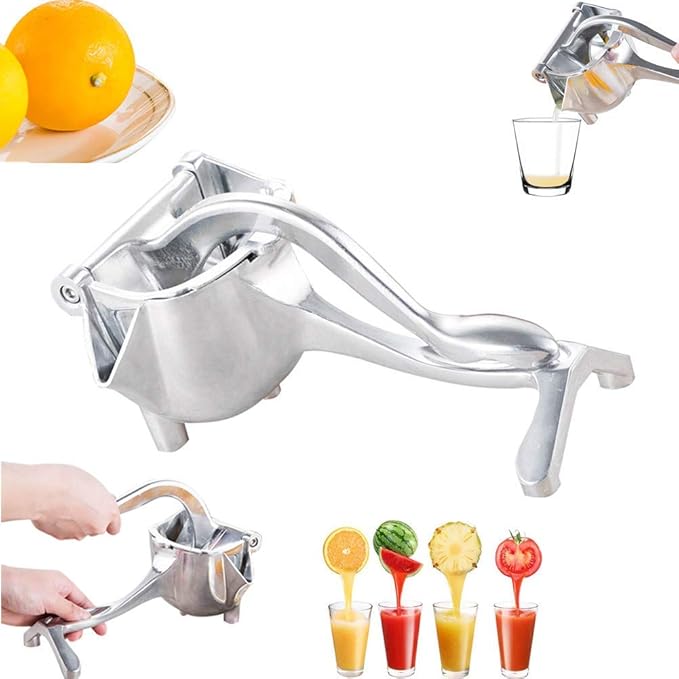 High Quality Manual Juice Extractor | FRUIT HAND PRESSURE JUICER SQUEEZER