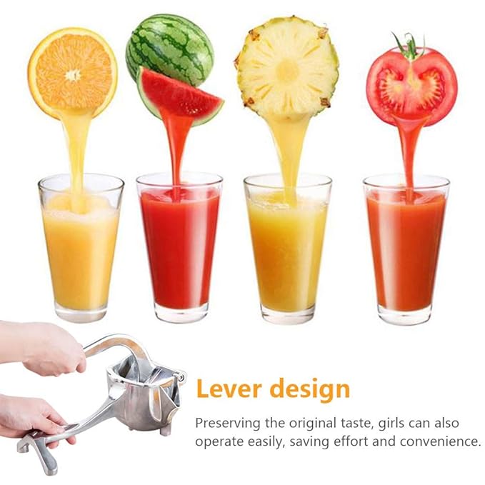 High Quality Manual Juice Extractor | FRUIT HAND PRESSURE JUICER SQUEEZER
