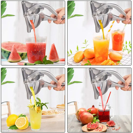 High Quality Manual Juice Extractor | FRUIT HAND PRESSURE JUICER SQUEEZER