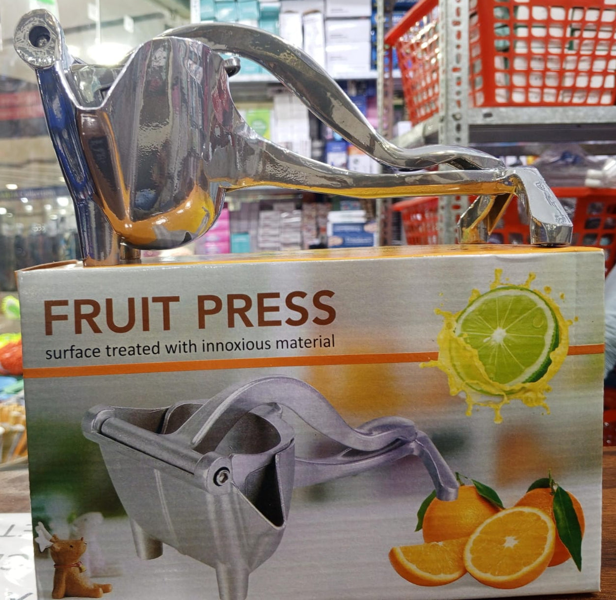 High Quality Manual Juice Extractor | FRUIT HAND PRESSURE JUICER SQUEEZER