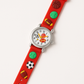 High Quality Cute Football Cartoon Children Watch