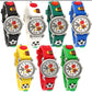 High Quality Cute Football Cartoon Children Watch
