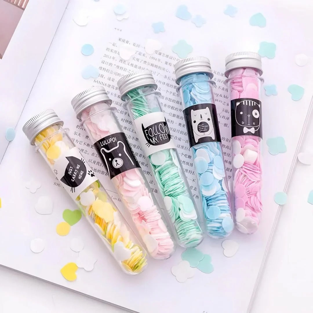 Disposable Flower Paper Soap