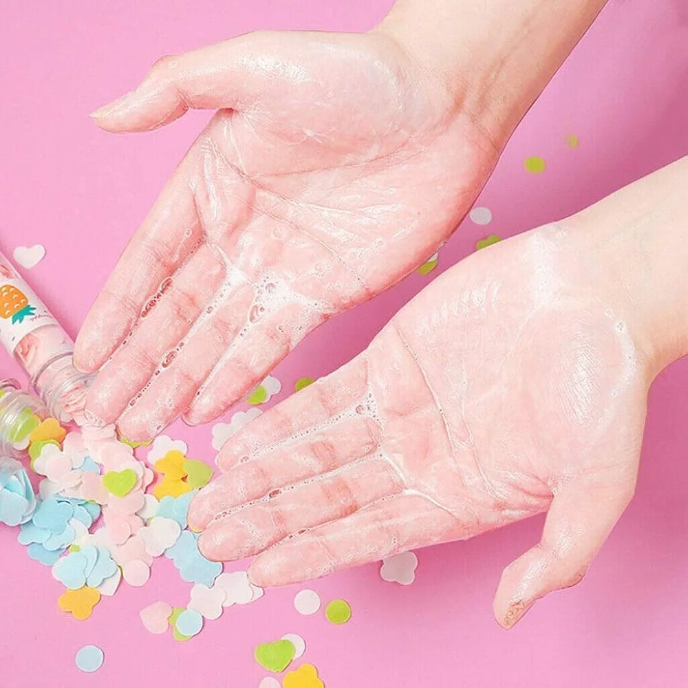 Disposable Flower Paper Soap