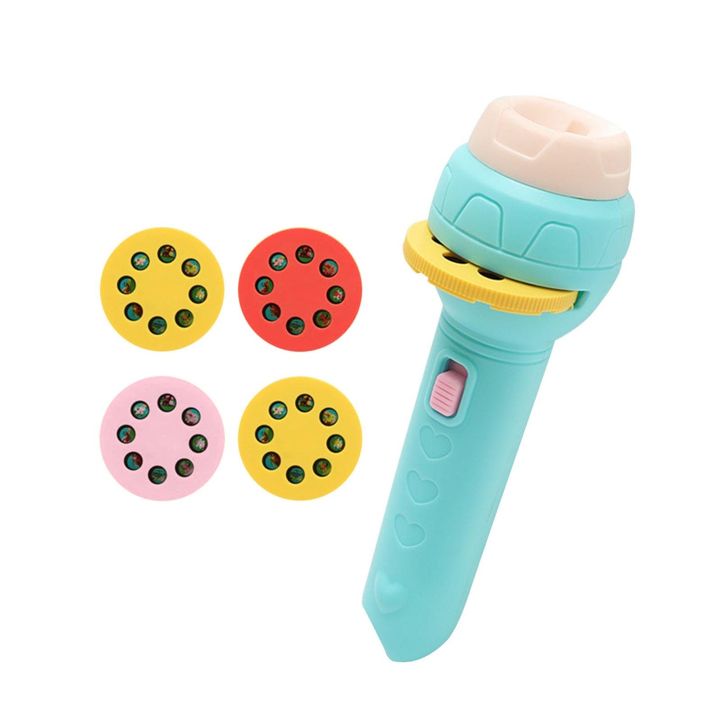 Children’s Slide Projector Torch With 1 Reels Slide