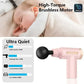 Smart Percussion Massage Gun