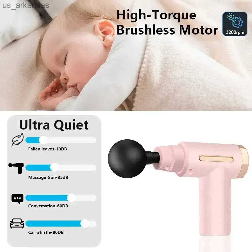 Smart Percussion Massage Gun