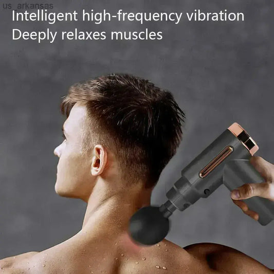 Smart Percussion Massage Gun / Portable Massage Gun