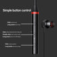 Lenovo Premium Bluetooth Neckband Model 05 – Super Bass Wireless Earphones with Clear Voice & Fast Charging (Black)