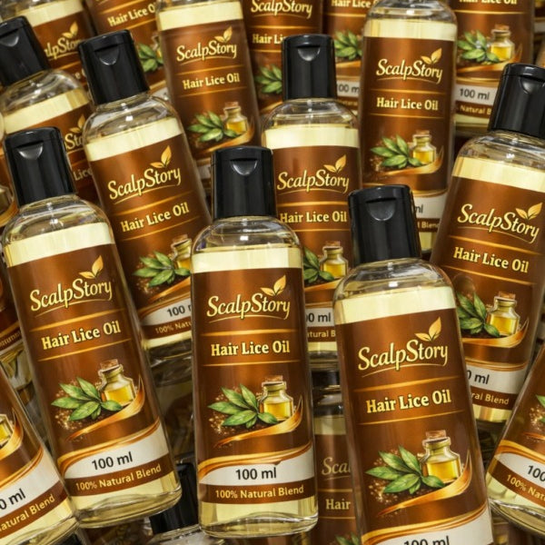 Hair Lice Oil | Hair Lice Oil For Complete Lice Removal & Healthy Scalp