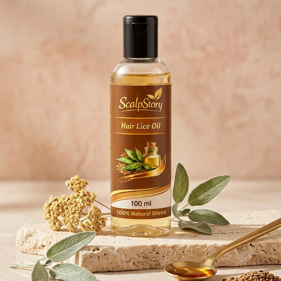 Hair Lice Oil | Hair Lice Oil For Complete Lice Removal & Healthy Scalp