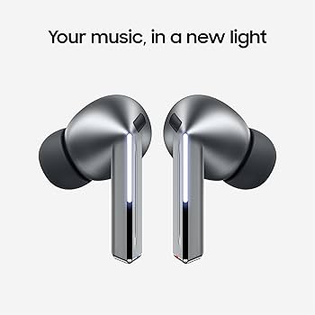 Samsung Galaxy Buds 3 Pro AI True Wireless Bluetooth Earbuds