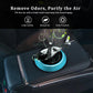 Solar Powered Car Aroma Diffuser Helicopter Air Freshener