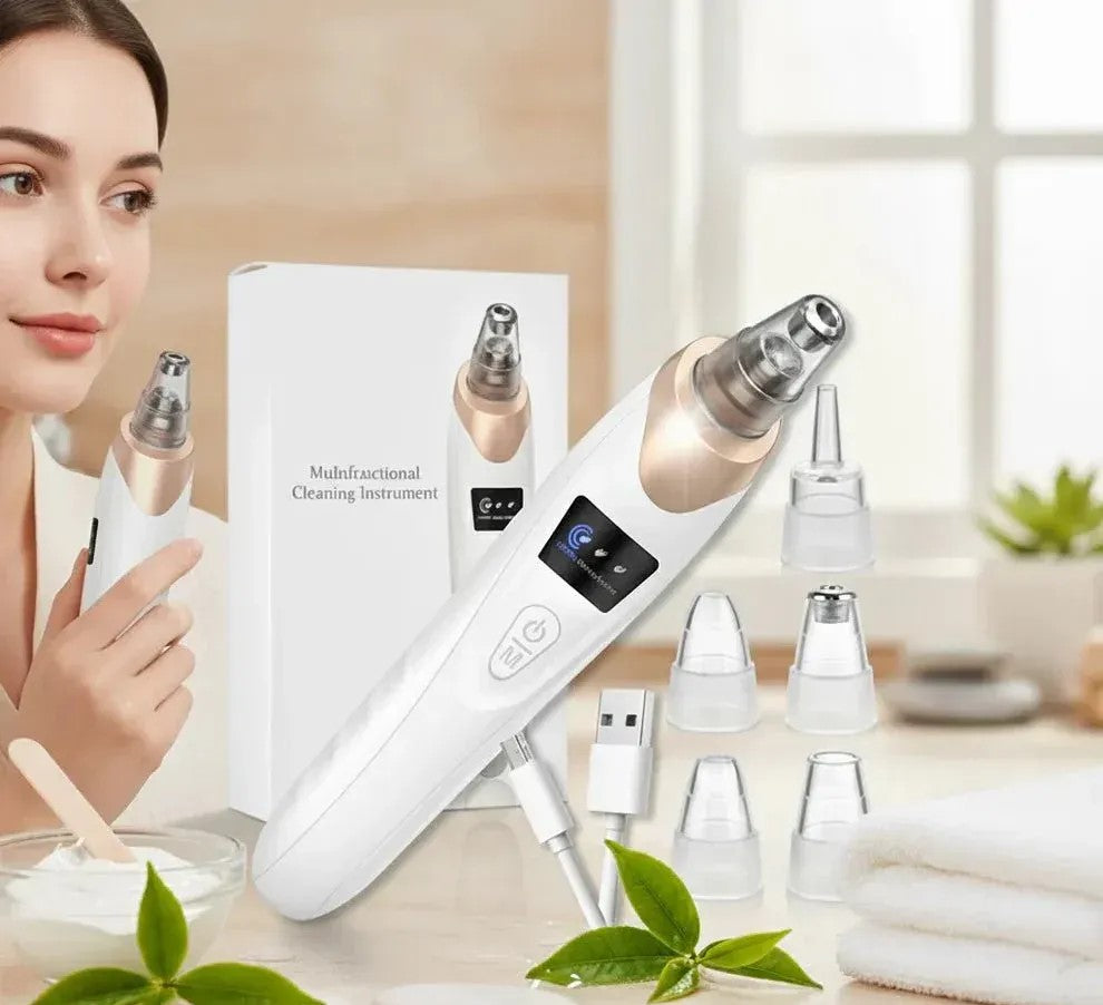 Electric Blackhead Remover | Vacuum Acne &amp; Pore Cleaner
