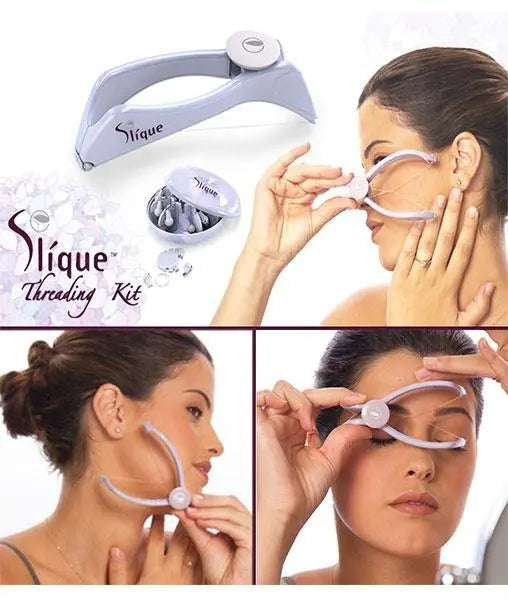 Sildne Hair Threading Portable Machine for Women Eyebrows / Portable Threading Machine