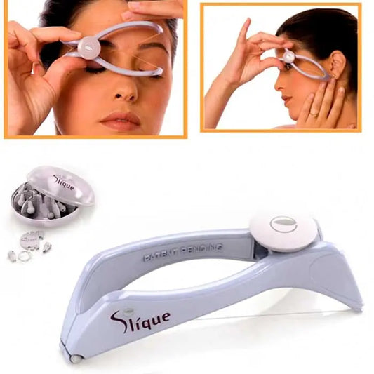 Sildne Hair Threading Portable Machine for Women Eyebrows / Portable Threading Machine