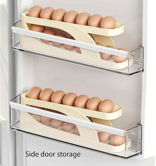 Egg Storage Box Rolling Design