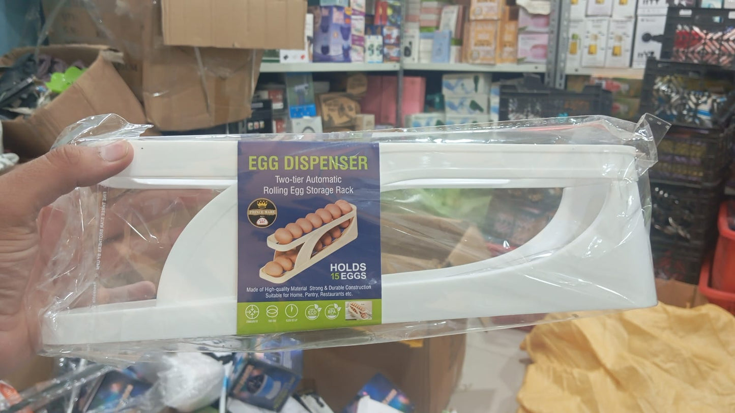 Egg Storage Box Rolling Design