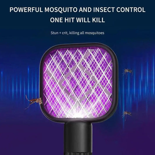 Electric Mini USB Mosquito Killer Racket Lamp