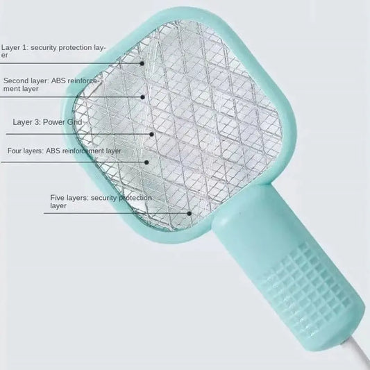 Electric Mini USB Mosquito Killer Racket Lamp