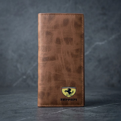 Premium Ferrari Inspired Long Wallet