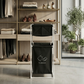 Fabric Laundry Hamper With Dual Compartments