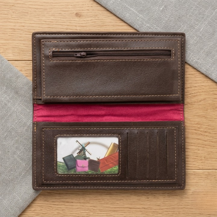 Premium Ferrari Inspired Long Wallet