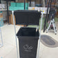Fabric Laundry Hamper With Dual Compartments