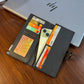 Classic Men's Genuine Leather Bifold Wallet