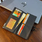 Classic Men's Genuine Leather Bifold Wallet