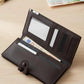 Classic Men's Genuine Leather Bifold Wallet