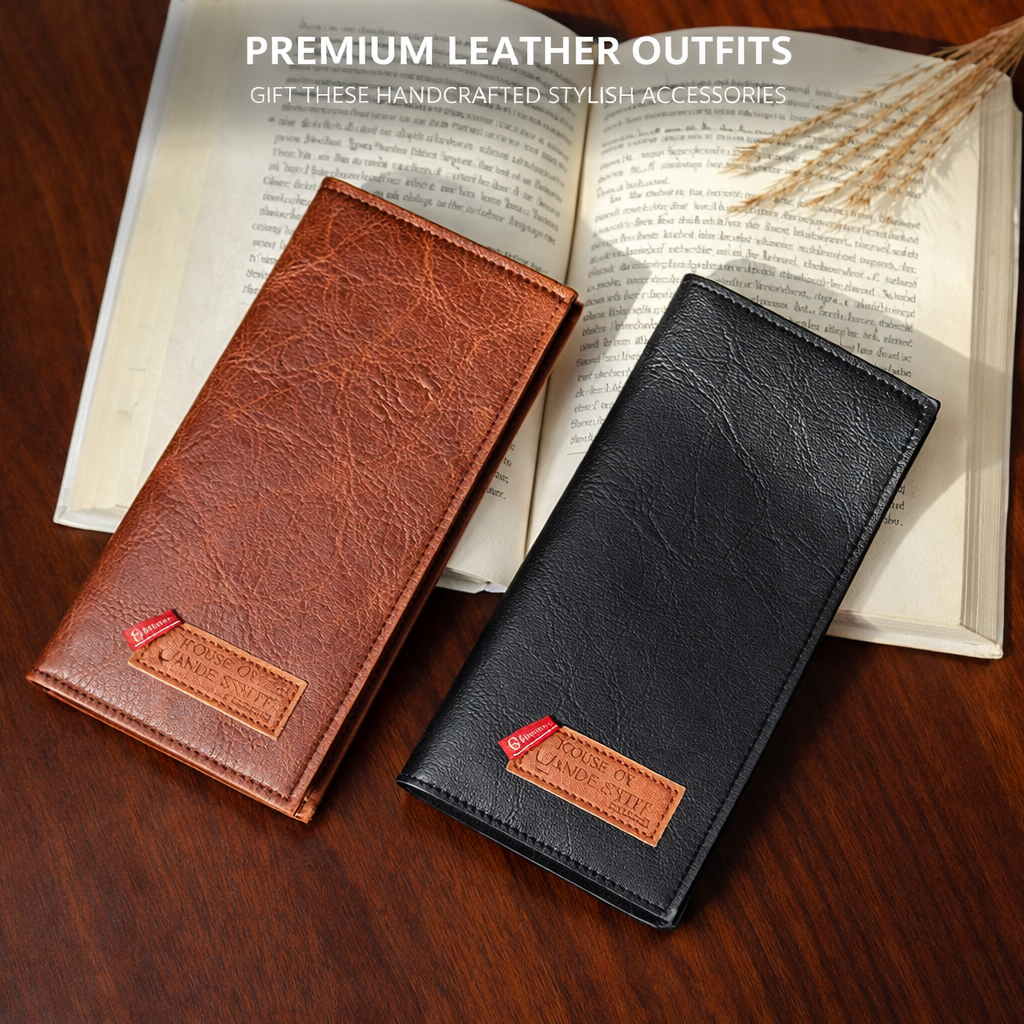 New Design Long Wallet for Men & Women