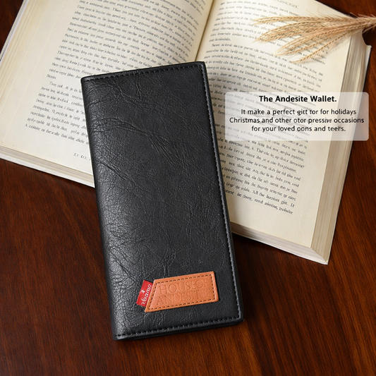 New Design Long Wallet for Men & Women