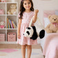 Panda Bag for Girls – Cute Cartoon Panda Shoulder Bag
