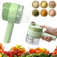 Electric Handheld Vegetable Cutter Slicer