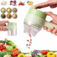 Electric Handheld Vegetable Cutter Slicer