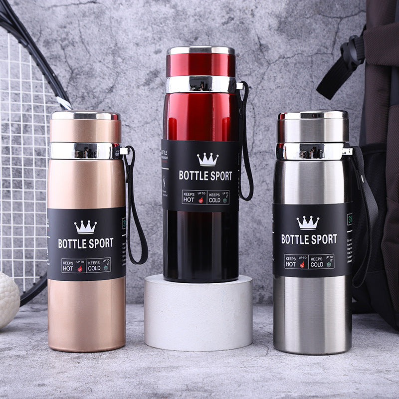 Slim Stainless Steel Water Bottle Premium Quality