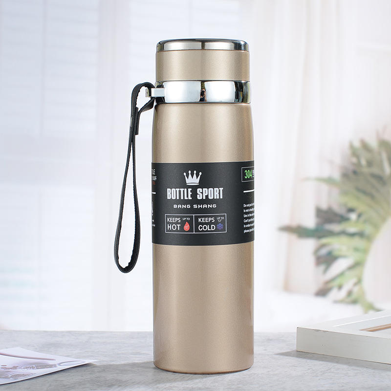 Slim Stainless Steel Water Bottle Premium Quality