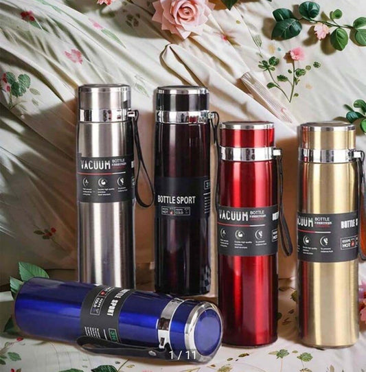 Slim Stainless Steel Water Bottle Premium Quality