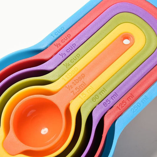 High Quality Measuring Spoon Set 6Pcs