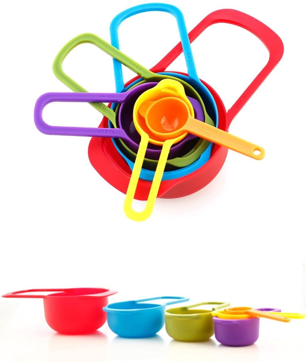 High Quality Measuring Spoon Set 6Pcs