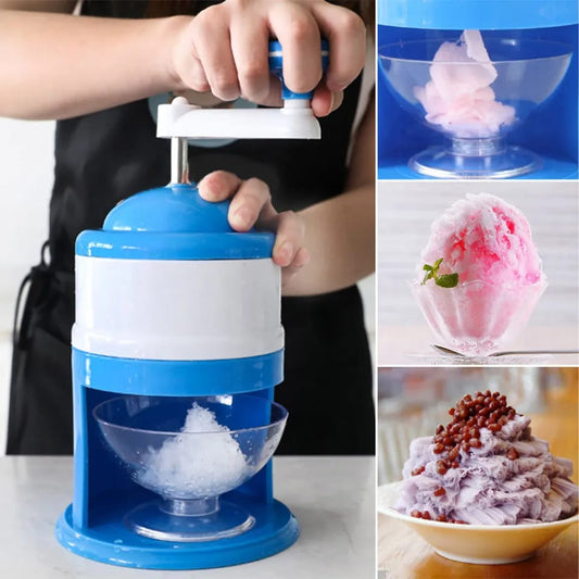 Ice Crushing Shaver Maker Machine Gola Ganda