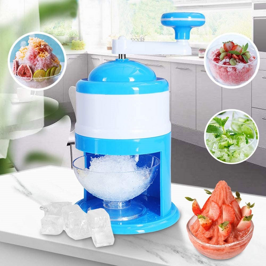 Ice Crushing Shaver Maker Machine Gola Ganda