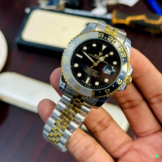 Rolex Watch Elegant Design Luxury Timepiece