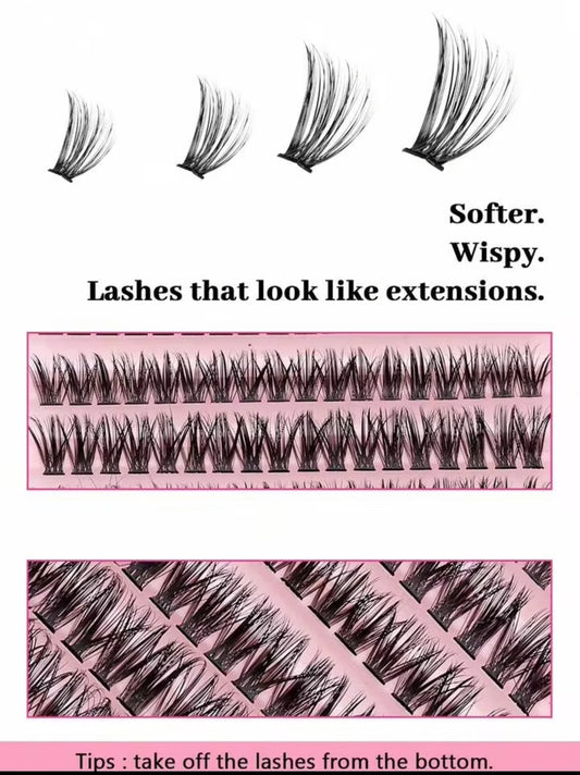 3 In 1 Permanent Eyelash Extension Set Professional Lash Kit